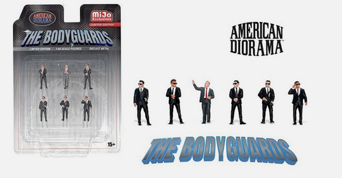American diorama figurines - american,