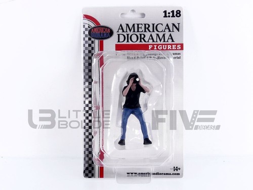 American diorama - diorama, 1/18