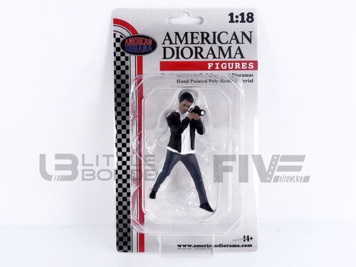 American diorama - 1/18,