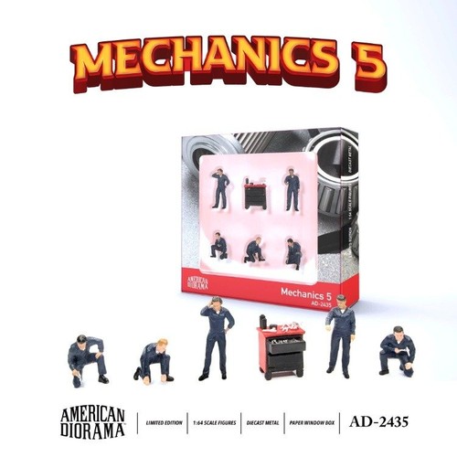 American diorama figure - american,