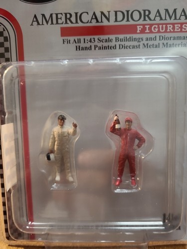 Set figurine pilote racing - set, 2