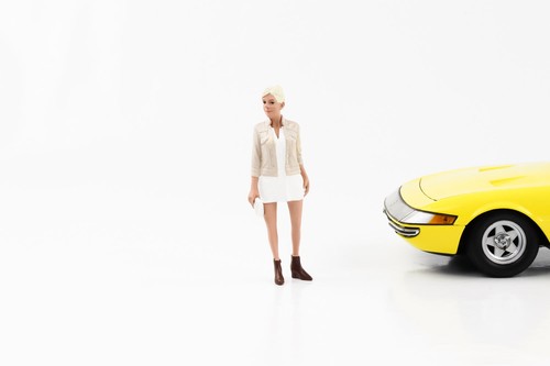 Figurine partygoers femme - 1:18,