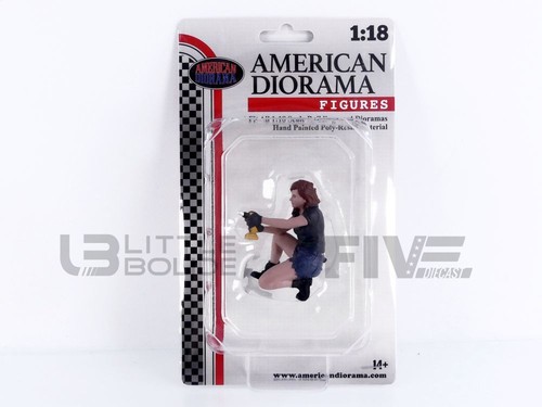 American diorama - american, 1/18