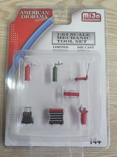 Set diorama outils garage - outils,