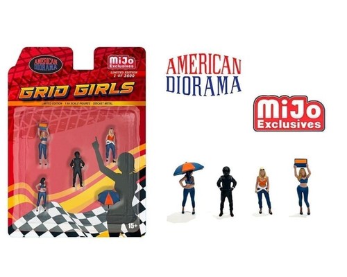 Figuren set grid girls - figuren,
