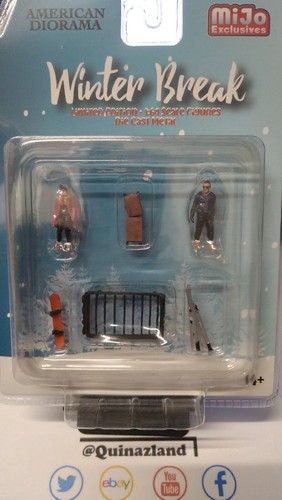 American diorama set - diorama, 1/64