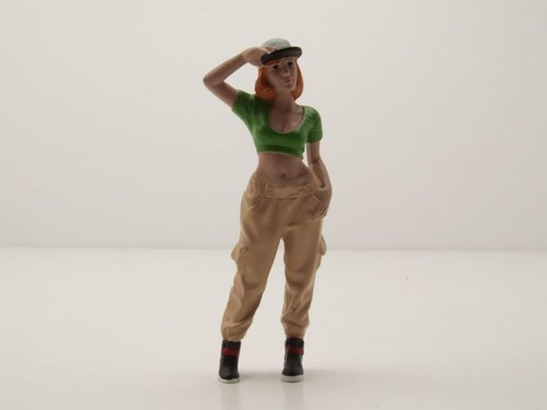 Figurine hip hop filles - filles, avec