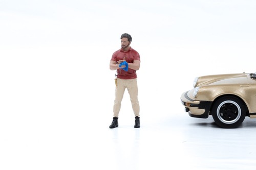 American diorama figur muscle - diorama,