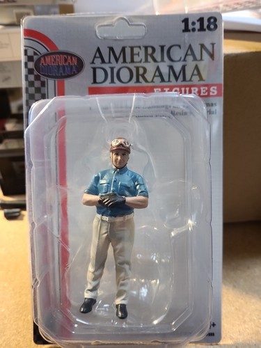 Figurines pilote racing legend - figurines,