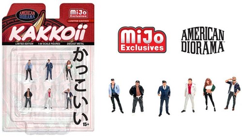 Figuren set kakkoii - set,