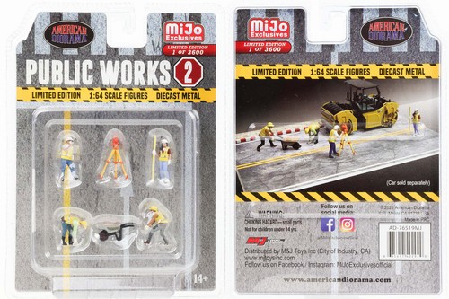 American diorama mijo - american,