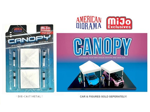 American diorama mijo set - mijo,