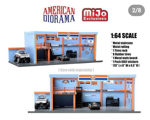 American diorama - 1/64, 🇨🇵