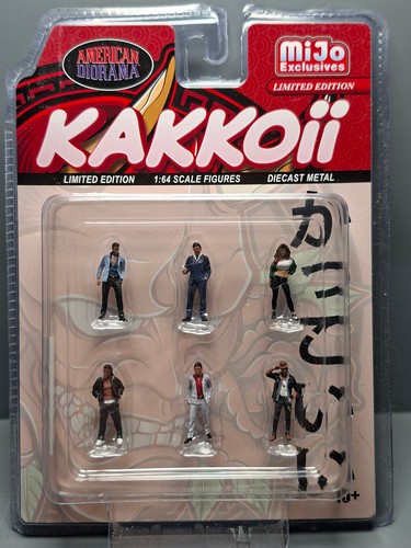 American diorama kakkoii - american,