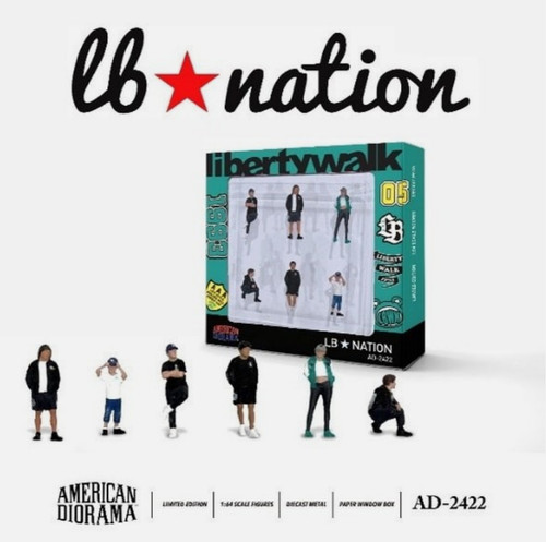 American diorama figurines - diorama,