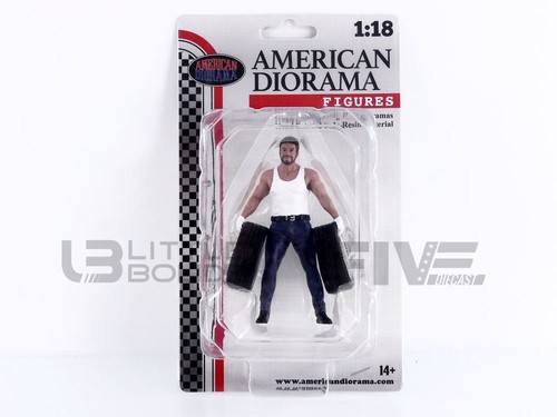 American diorama - diorama, 1/18