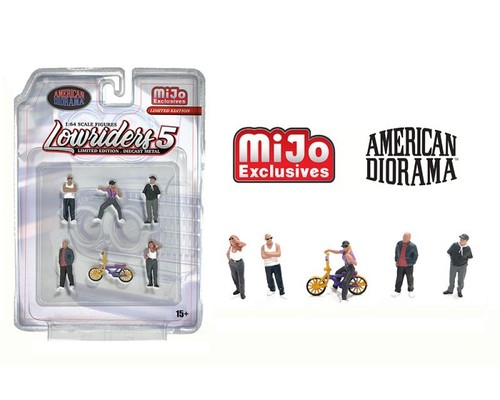 Figuren set lowriders - -,