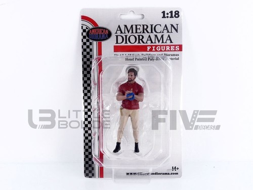 American diorama - diorama, 1/18