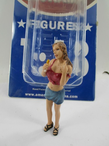 Figurines monica american - ,
